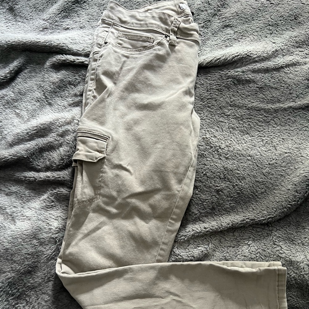 Juniors YMI Tan Jean Pants